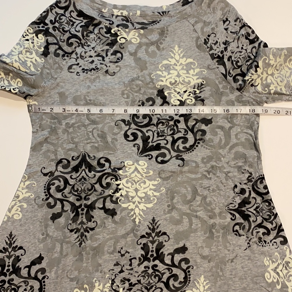 Calvin Klein Medium Quick Dry Tunic T-Shirt Long Sleeve New D28e - Picture 8 of 12